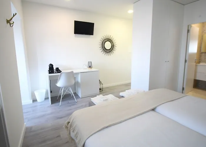 Casa de hóspedes Jr & I Rius I Coimbra